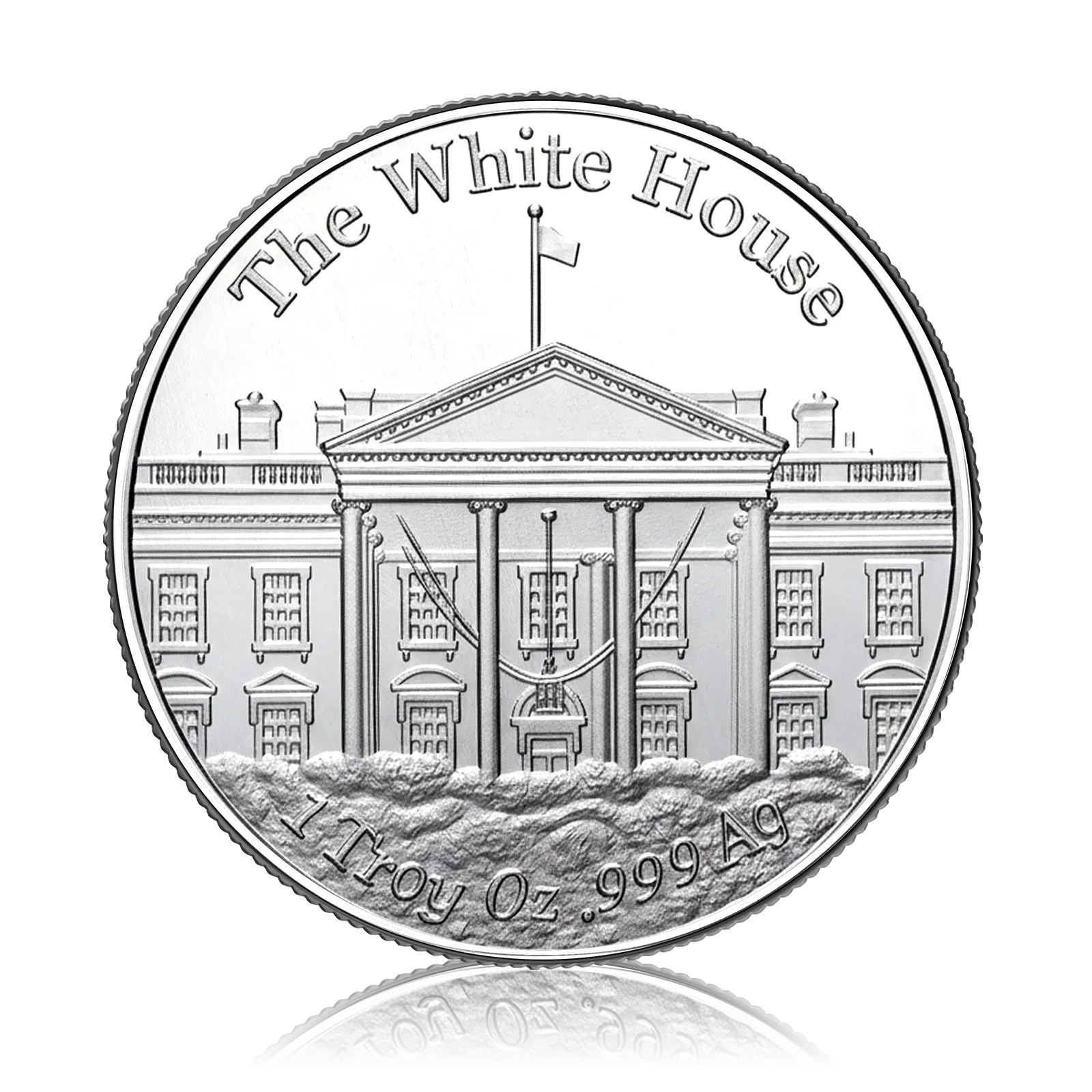 2016 Presidential Campaign Commemorative Coin – Donald Trump, Silver & Gold Tone